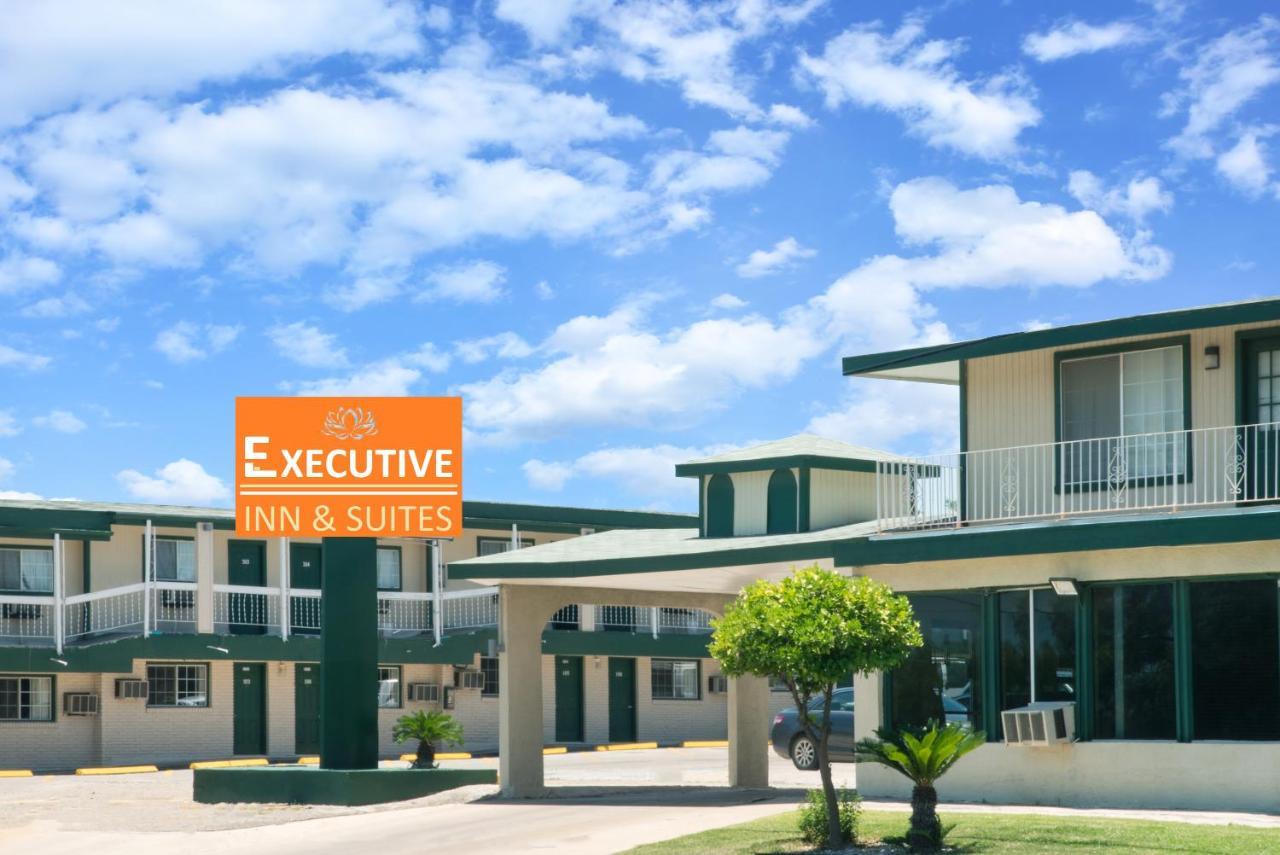 Executive Inn & Kitchenette Suites-Eagle Pass Zewnętrze zdjęcie